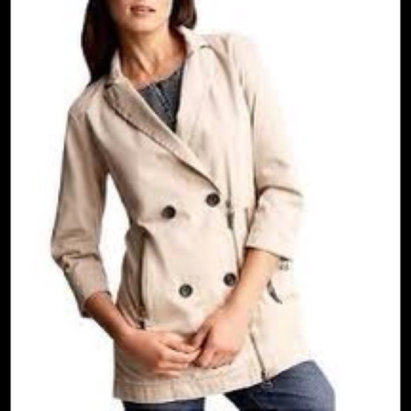 Alexander Wang for The Gap Trench Jacket *RARE* - Picture 6 of 6